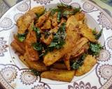 Homestyle Potato Wedges with Thyme recipe step 1 photo
