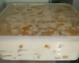 Gambar langkah 6 resipi Mango Float 🥭.