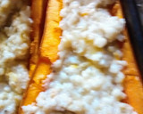 Foto del paso 4 de la receta: Zapallo anco relleno al horno 🏜️