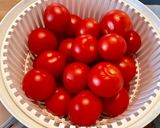 Une image de l'étape 1 de Tomates séchées à l’huile d’olive et graines de fenouil.