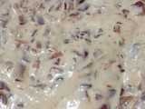 Pechugas de Pollo en Salsa de Queso y Espinaca