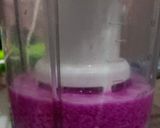 Foto langkah ke 2 dari resep Sorbet Buah Naga.