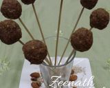 A picture of step 9 of Oats, Jaggery and Nutella Lollipops.