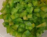 Foto del paso 2 de la receta: Rico pebre, ajo chilote ají verde para este 18 y siempre
