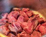 Une image de l'étape 2 de Colombo de porc 🐖🥔.