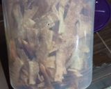 Foto langkah ke 2 dari resep Kripik Sanjay homemade.