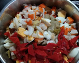 Foto del paso 11 de la receta: Ensalada de pasta de aprovechamiento