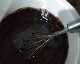Foto langkah ke 2 dari resep 21. Triple Chocolate Rice Brownie.