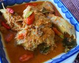 Foto langkah ke 4 dari resep Gulai Ikan Kakap Merah.