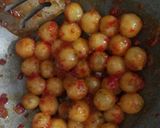 Foto langkah ke 3 dari resep Cilok bakar pedas.