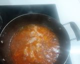 A picture of step 3 of Methi matar paneer.