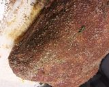 A picture of step 1 of Smoked Pork Butt.