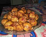 Foto langkah ke 8 dari resep Bakso ayam gongso.