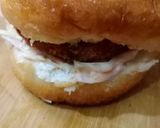 चिकन टिक्की बर्गर (chicken tikki burger recipe in Hindi) रेसिपी चरण 7 फोटो