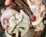 Hình bước làm 4 của món Cháo lòng cô Pi