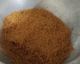 A picture of step 1 of Vermicilli kheer.