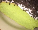 Foto langkah ke 9 dari resep Bolu pandan panggang.