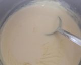A picture of step 2 of Fruit custard.