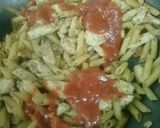 A picture of step 3 of Creamy Chicken Macaroni.