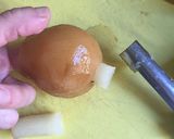Foto del paso 5 de la receta: Peras rellenas en masa de hojaldre