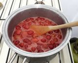Foto langkah ke 3 dari resep Pie Stroberi.