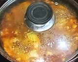 A picture of step 7 of Shakshuka.