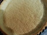 تارت بكريم باتسيير وتفاح
