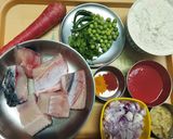 A picture of step 1 of Fish Samosa.