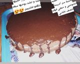 صورة لخطوة 1 من وصفة كيكة بذوق الشوكولاتة والفراز 🍫🍓🍫