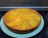 Une image de l'étape 3 de Gâteau renversé à l'ananas.