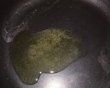 A picture of step 3 of White fried rice.