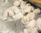 A picture of step 1 of Seppie e patate in umido squid and potato stew.