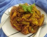 પરવળ બટાકા ની સબ્જી (Parwal Bataka Sabji Recipe in Gujarati) રેસીપી સ્ટેપ3ફોટો