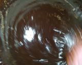 Foto langkah ke 4 dari resep Brownies Cookies Cup Gluten Free.