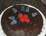 Foto del paso 11 de la receta: Brownie relleno de galleta oreo y dulce de leche