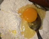 Foto langkah ke 2 dari resep Telur mata gajah.