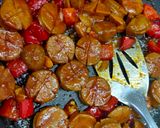 Foto langkah ke 1 dari resep Sweet n Sour Sosis Paprika.