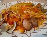 Foto del paso 4 de la receta: Fideos con almejas