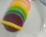 Foto langkah ke 4 dari resep 9.🌹Cookies mawar pelangi 🌈.
