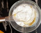 A picture of step 2 of Eggless Pancakes.