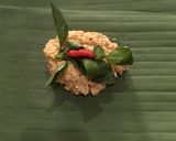 Foto langkah ke 3 dari resep Pepes Tahu Kemangi.