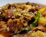 Foto langkah ke 10 dari resep Semur Daging Gajeboh Extra Kentang.