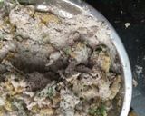 A picture of step 2 of Oats black eyed Beans(lobiya) Kababs.
