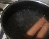 Foto del paso 1 de la receta: Perro con Maduro Calado