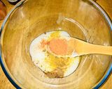 A picture of step 5 of Crispy fried chicken.