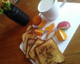 A picture of step 6 of Pan Toasted bread.