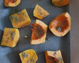 Sütőtök fűszerekkel recept fázis 3 fotója