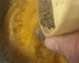 A picture of step 4 of Aam panna with jaggery.