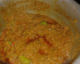 A picture of step 3 of Fish biryani.