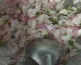 A picture of step 4 of Mysore Masala Dosa.